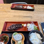 土佐たたき道場 - 鰹定食