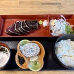 土佐たたき道場 - 鰹定食