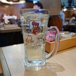 養老焼肉 銀角 - ハイボール　500円