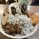 가이센동＆하마야키 이치바 카이타로우