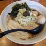 唯一無二のらぁ麺専門店 イ袋ワシづかみ - 