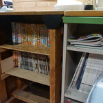 富岡屋酒店 - 雑誌や漫画も揃っています
