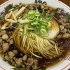 尾道ラーメン たに - 良い香りです！麺は硬めがスタンダードとのことで柔めが好きな方は食券渡す際にリクエストする作法です