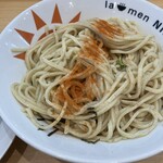 ラーメンにっこう - レッチリ追加