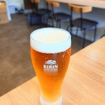 うな賀 - ■ 生ビール、600円