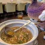 てっぺん - あ、ラスちゃんがダイブしようとしてるーヾ(ﾟдﾟ；)ﾉ