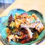 うな賀 - 鰻がメインでありながら、500円でこの量がいただける。