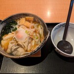 久兵衛屋 - 料理写真:カキ鍋焼きうどん