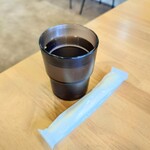 うな賀 - 着席後すぐに提供してくれるセット。