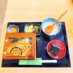 うな賀 - ■ うな重 並、1,800円