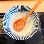 うな賀 - "ひつまぶし"用のお茶碗。