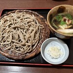 そば処　椿野 - 料理写真:つけ鴨そば