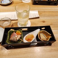 梅田 鮨割烹のの - 