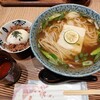 林屋新兵衛 - あんかけ ゆば うどん 1700円