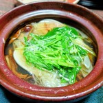 閑祥庵 禅紫 - のどぐろと蛤の鍋