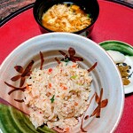 閑祥庵 禅紫 - セイコガニの土鍋炊きご飯