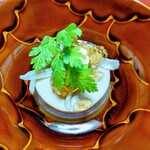 閑祥庵 禅紫 - くるみ豆腐