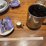 コメダ珈琲店 - ドリンク写真:アイスコーヒー