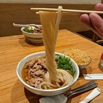330266058 - 麺をトルネード!!