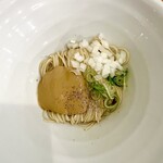 NIBOSHIST - イカワタ和え玉（ハーフ）350円