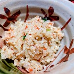 閑祥庵 禅紫 - セイコガニの土鍋炊きご飯