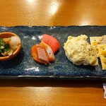 ガハハビール - 付きだし