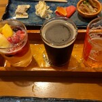 ガハハビール - ビール３種セット　1550円