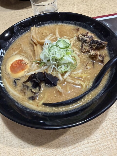 北海道北広島らーめん かず屋 - 涌谷（ラーメン）の写真