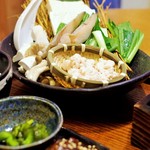 Ikesunoginji - 北海道産真鱈白子入り小鍋定食