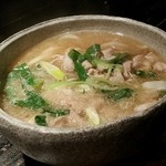 山元麺蔵 - 豚みぞれうどん