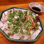 隠れ家Dinning　味杜 - 鯛のマリネ