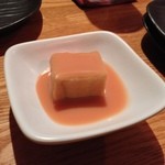 沖縄ごはん くくるやー - 豆腐よう