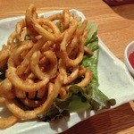 沖縄ごはん くくるやー - カーリーポテト