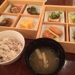 チャンドラ - 洋風レストランの和食ランチ