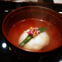 日本料理 晴山 - 銀杏真薯