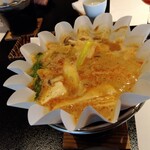 料亭 冨茂登 - タンタン味噌鍋