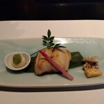 料亭 冨茂登 - 根ぼっけ西京みそ焼き　