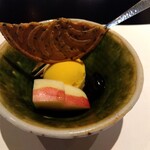 料亭 冨茂登 - 季節のデザート