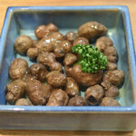 むかごガーリックバター