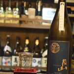 月山 芳醇辛口純米 しぼりたて 無濾過生酒