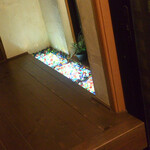 粗肴 - 店内入口の風景