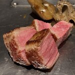 鉄板和食とワイン 萬鉄 - 