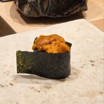 鮨 龍次郎 - 馬糞雲丹