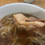 そば処 十割や - いやー、本当厚みすごい　サービス精神が溢れてる