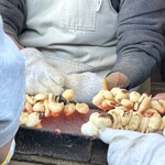 あぶり餅 本家 根元 かざりや - 