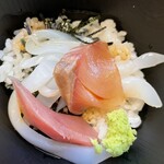カフェ＆レストラン シルク - マグロ海鮮丼