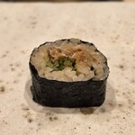 鮨 龍次郎 - 穴きゅう巻き