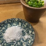 そば処 十割や - 塩味が適度　