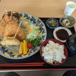 わたしの店 - アジフライ定食
