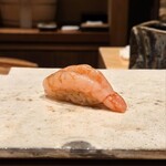 鮨 龍次郎 - 甘海老